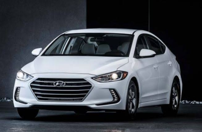 2017 Hyundai Elantra 1.4 ECO DCT