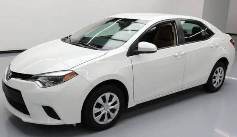 2019 Toyota Corolla LE Eco