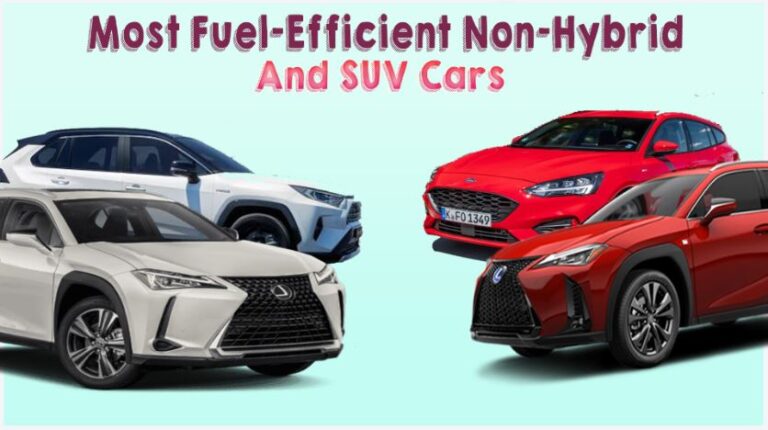 Most Fuel-Efficient Non-Hybrid