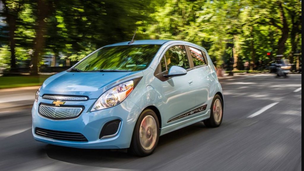 2014 Chevrolet Spark EV 2LT