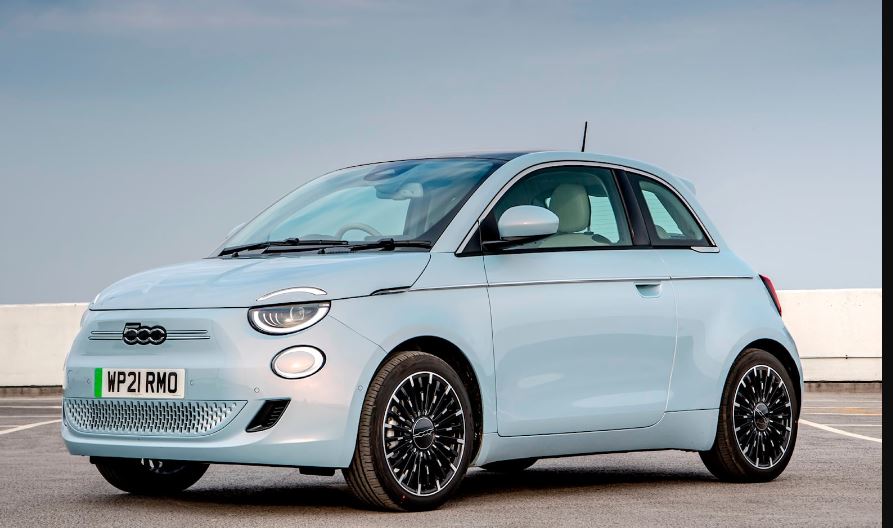 2017 FIAT 500e Base