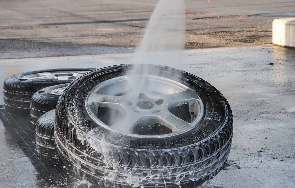 Car Tire Wash